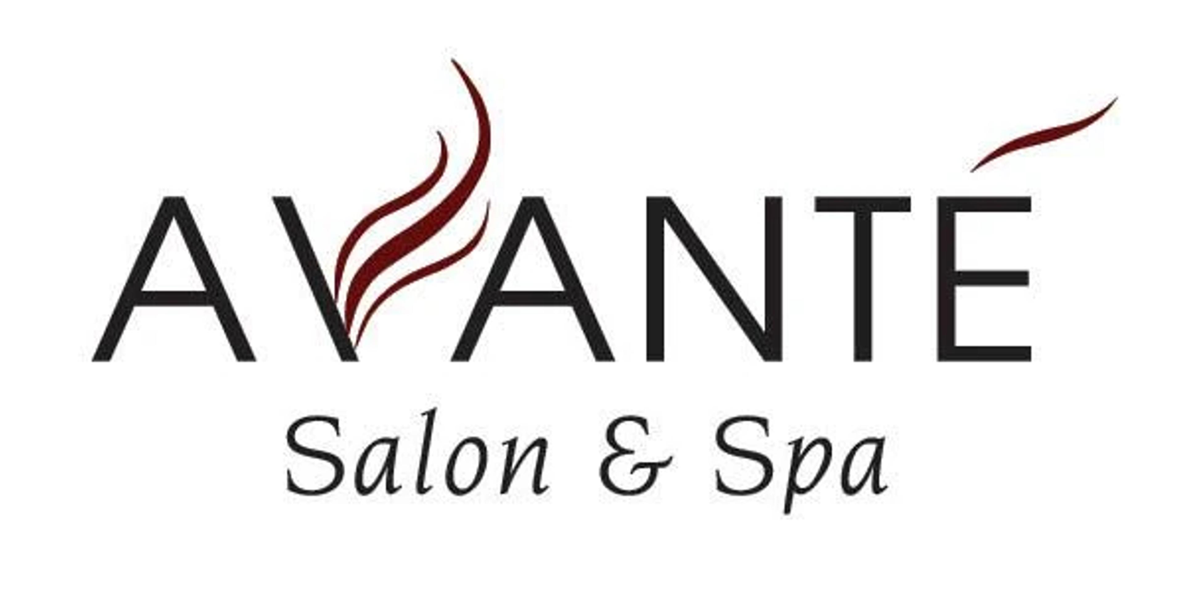 Logo Image | Home Page Link | Avanté Salon & Spa | Hair Salon & Spa in Hamilton