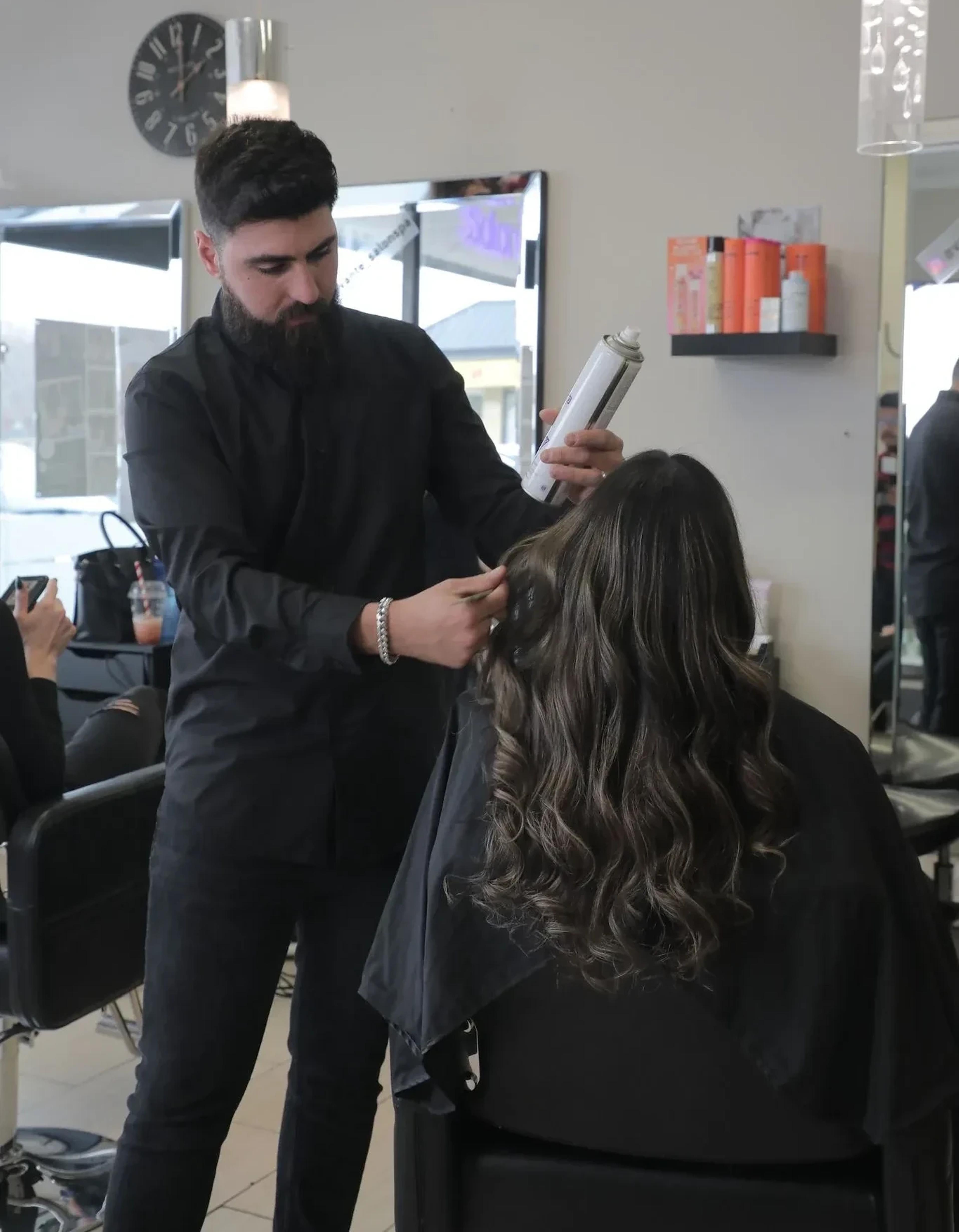 Blow Out & Styles | Avanté Salon & Spa | Hair Salon & Spa in Hamilton